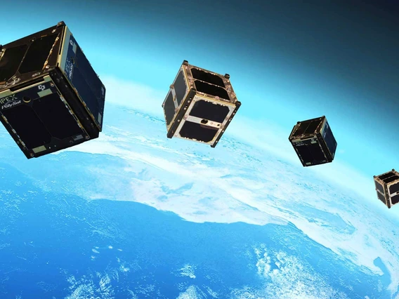 Cubesats could perform as data centers in Earth orbit.