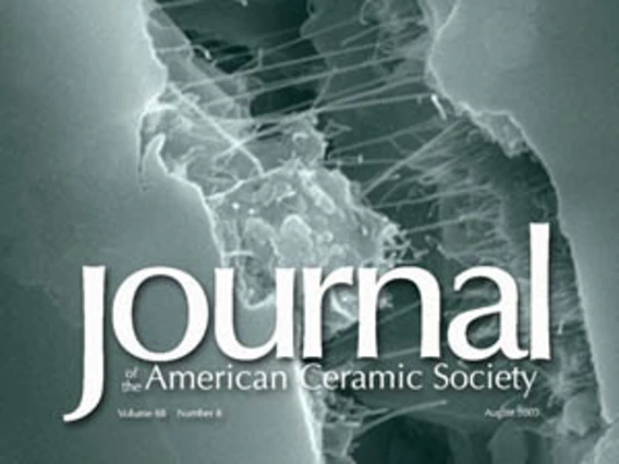 cover of American Ceramic Society publication