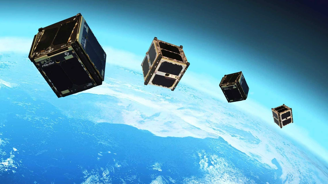 Cubesats could perform as data centers in Earth orbit.